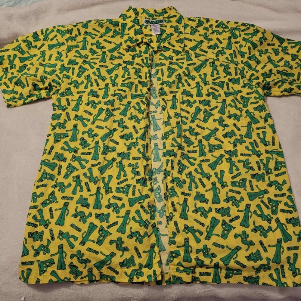 Rare Vintage Gumby Shirt